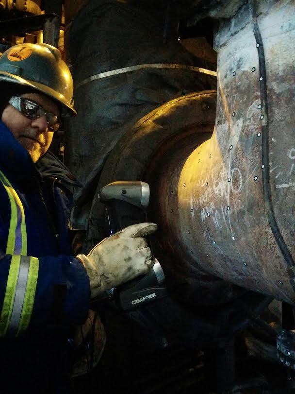 3D Scanning Services and Inspection EngRx Mechanical Engineering