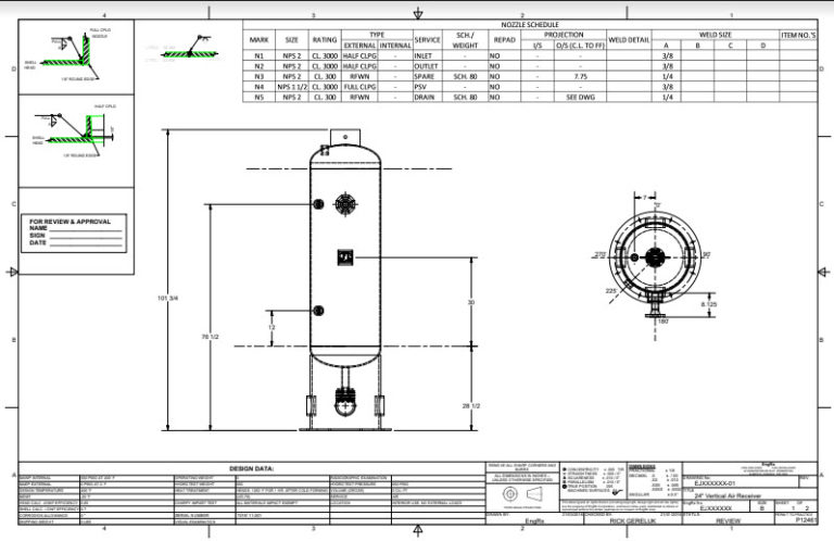 PRESSURE VESSEL DESIGN - EngRx Corp. | Edmonton